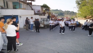 Cumhuriyet coşkusu Kemalpaşa'da başladı