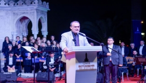 Cumhuriyet ruhuna yakışır konser