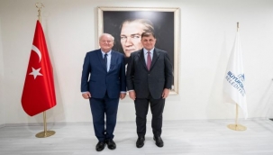  Fransa ile İzmir arasında dostluk köprüsü