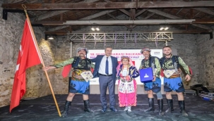  İzmir'de Balkan kardeşliği pekişti