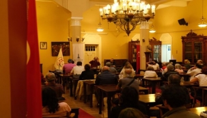 İzmir'de edebiyat dolu akşam