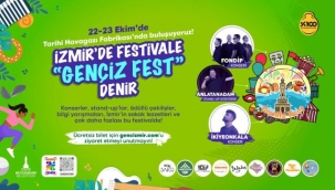 İzmir'de gençlik ve yaratıcılık rüzgarı 