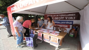 "JES'E HAYIR" ÇAĞRISI 