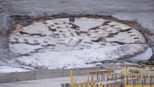 Buca Metrosu'nda TBM taşınıyor