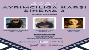 Kadına şiddete karşı İzmir'den mesaj