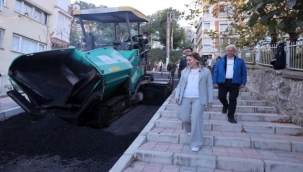 Konak'ın sokakları yenileniyor