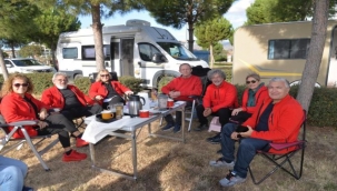 Menemen bir buluşma noktası oldu