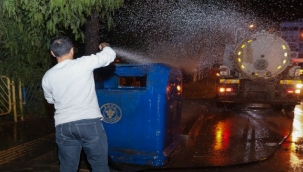 Temizlik Çalışmaları Aralıksız Sürüyor