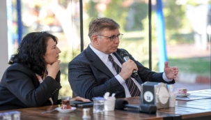  Başkan Tugay'dan tasarruf vurgusu