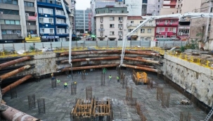 İnşaat süreci hızla devam ediyor