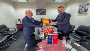 Kardeş Belediyeler Protokolü İmzalandı