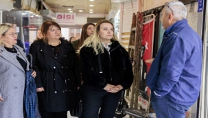 Kemeraltı esnafına ziyaret