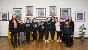 Özel Gereksinimli Çocuklarla Anlamlı Günde Buluştu