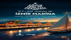  Yeni yıl heyecanı İzmir Marina'da