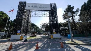 26 Ağustos Kapısı'nda Çalışmalar Başlıyor