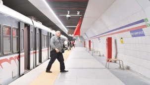  27 Kilometrelik Kesintisiz Raylı Ulaşım