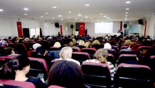 Bayraklı'da farkındalık semineri