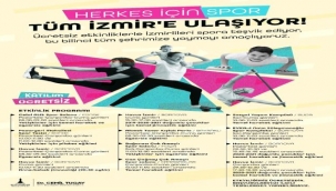 "Herkes İçin Spor" Var