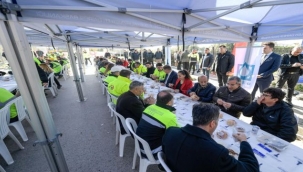 İZSU'dan Bayraklı'ya 200 Milyon Liralık Yatırım