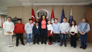 Karşıyaka'da söz çocukların!