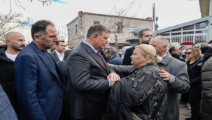 Müge Ve Pera Suyolcu Son Yolculuğuna Uğurlandı 