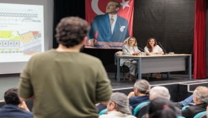 Sevgi Yolu Esnafıyla Buluştu