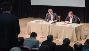 Tugay Muhtarlarla Buluştu