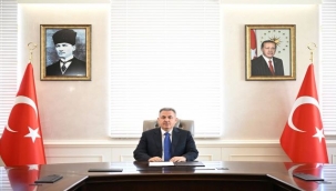 Valimiz Dr. Süleyman Elban'ın Gazeteciler Günü Mesajı