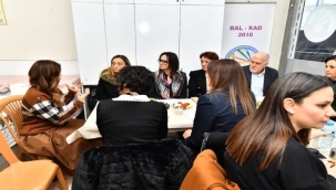 Başkan Eşleri Balçova'da Buluştu