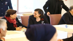 Başkan Kınay'a Teşekkür Ettiler