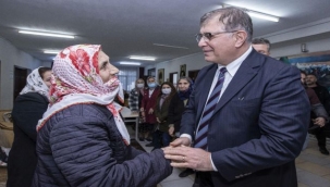 Cemevi'nde Hızır Orucu Lokmasına Ortak Oldu