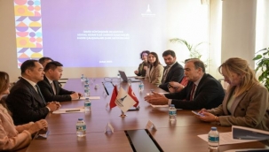 Çin İle İzmir Arasında Dostluk Köprüsü