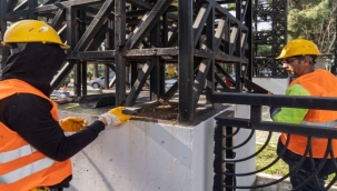 Kültürpark'ın 5 Kapısı Daha Güçlü, Daha Estetik 