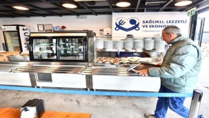 Askıda Yemek" Dayanışması Sürüyor 