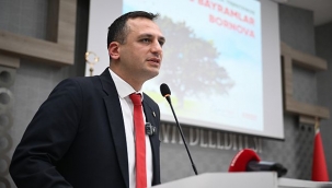 Başkan Ömer Eşki işçilerle bayramlaştı 