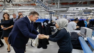 Başkan Tugay Emekçi Kadınlarla Buluştu