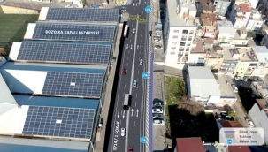 Bozyaka'da Ulaşım Düzenlemesi