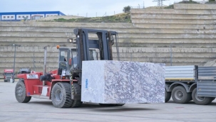 İlk Doğal Taş Fuar İzmir'de