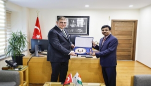 İzmir İle Hindistan Arasındaki Kültürel İlişkiler Güçleniyor