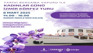 Kadınlar Gününe Özel Körfez Turu