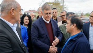  17 genci ziyaret etti 