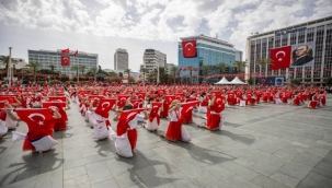 23 Nisan'da çocuk neşesi İzmir'i saracak