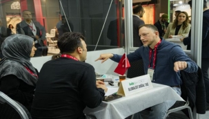 27 ülkeden katılımcı, 150 ülkeden ziyaretçi buluştu 