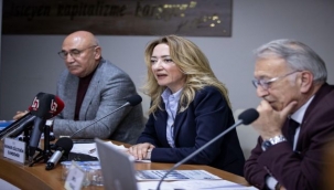 Başkan Tugay hukukçuların paneline katıldı Barolar da avukatlar da direnecek