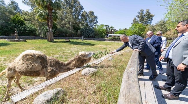 Başkan Tugay: İzmir'in vicdanını temsil ediyorsunu