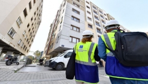 Bornova'da 2 bin 830 Bayraklı'da 1014 yapı için hayati karar