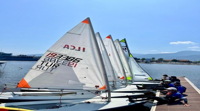 Cocukların Su Sporları Şenliği