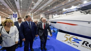 Deniz ve tekne tutkunları bu fuarda sergilenecek