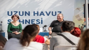 Edebiyatın usta isimleri İzmirli kitapseverlerle buluştu İZKİTAP'ta sanat rüzgârı