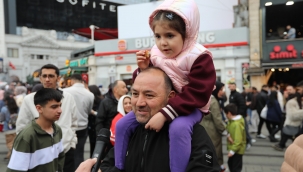 İETT'den Volkan konak'a vefa